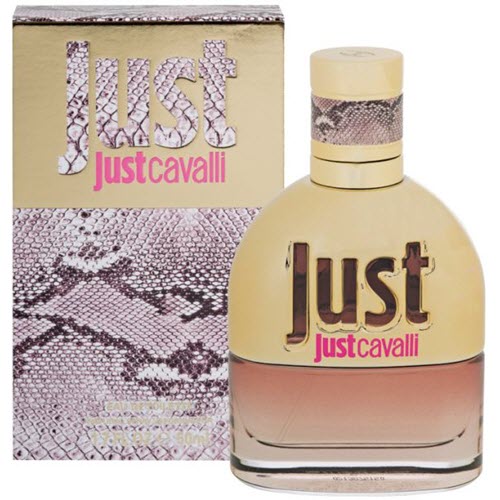 Roberto Cavalli Just Cavalli Cavalli EDT for her 75mL - Just Cavalli